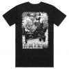 Fire and Brimstone Black and White T Shirt - Fire and Brimstone Store